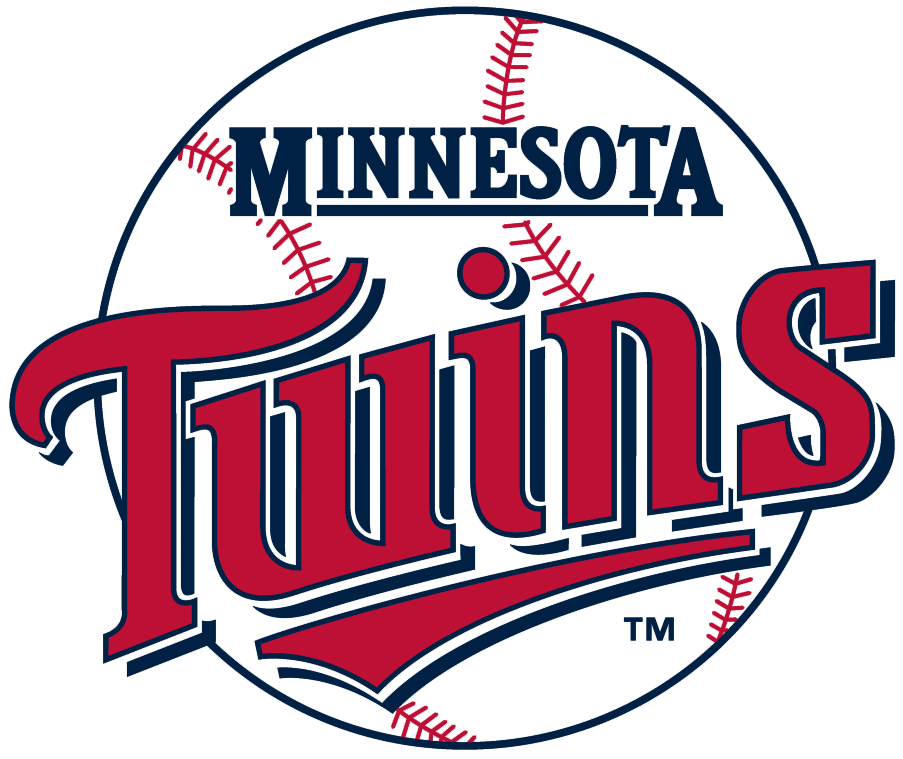 Minnesota Twins 1987-2009 Primary Logo vinyl decal